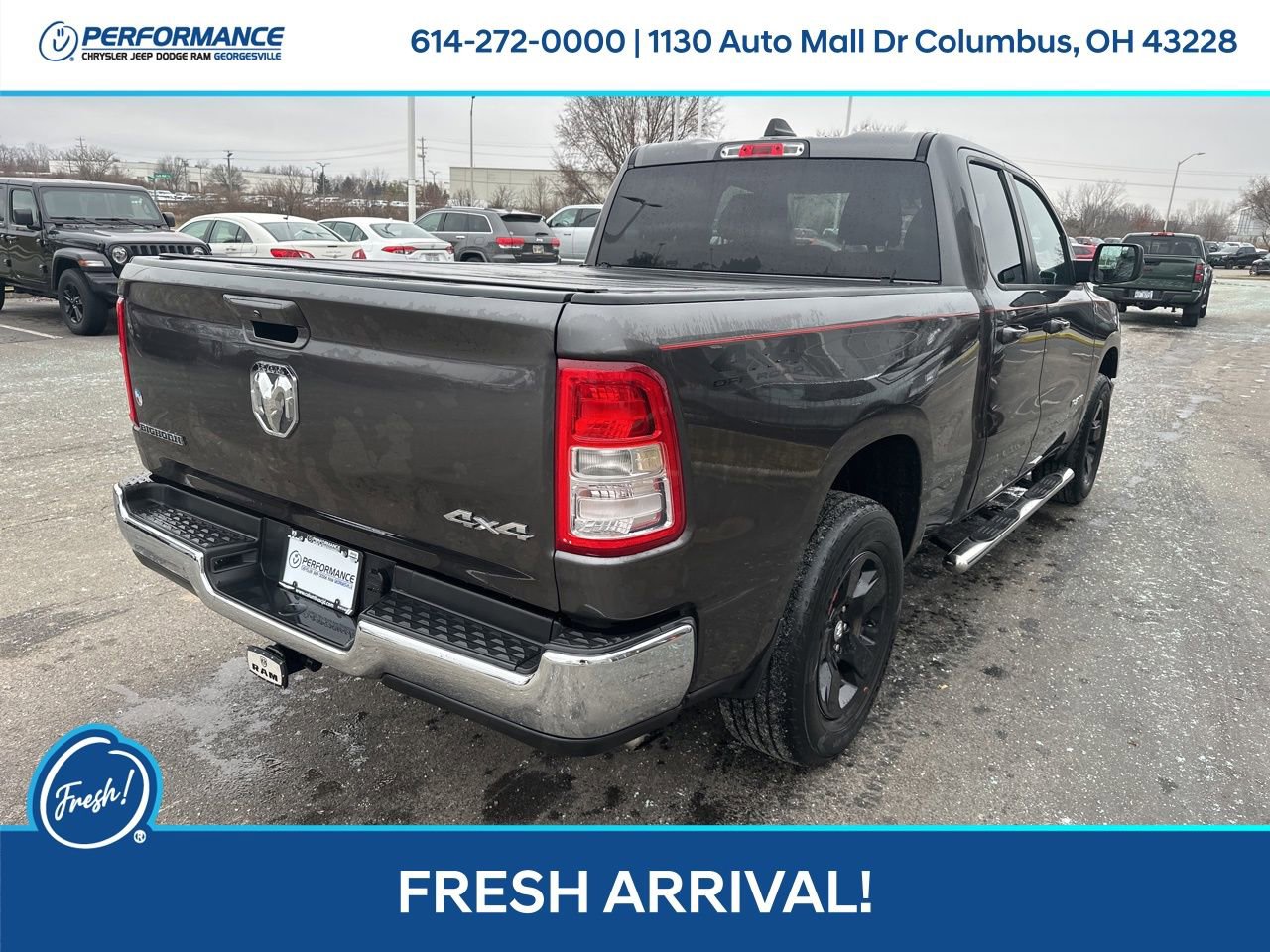Used 2021 RAM 1500 Big Horn image 4