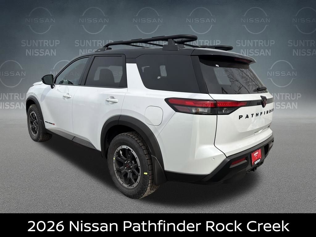 New 2026 Nissan Pathfinder Rock Creek image 4