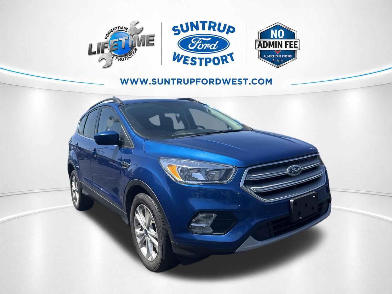 Used 2018 Ford Escape SE w/ SE Sync 3 Package FWD image 23