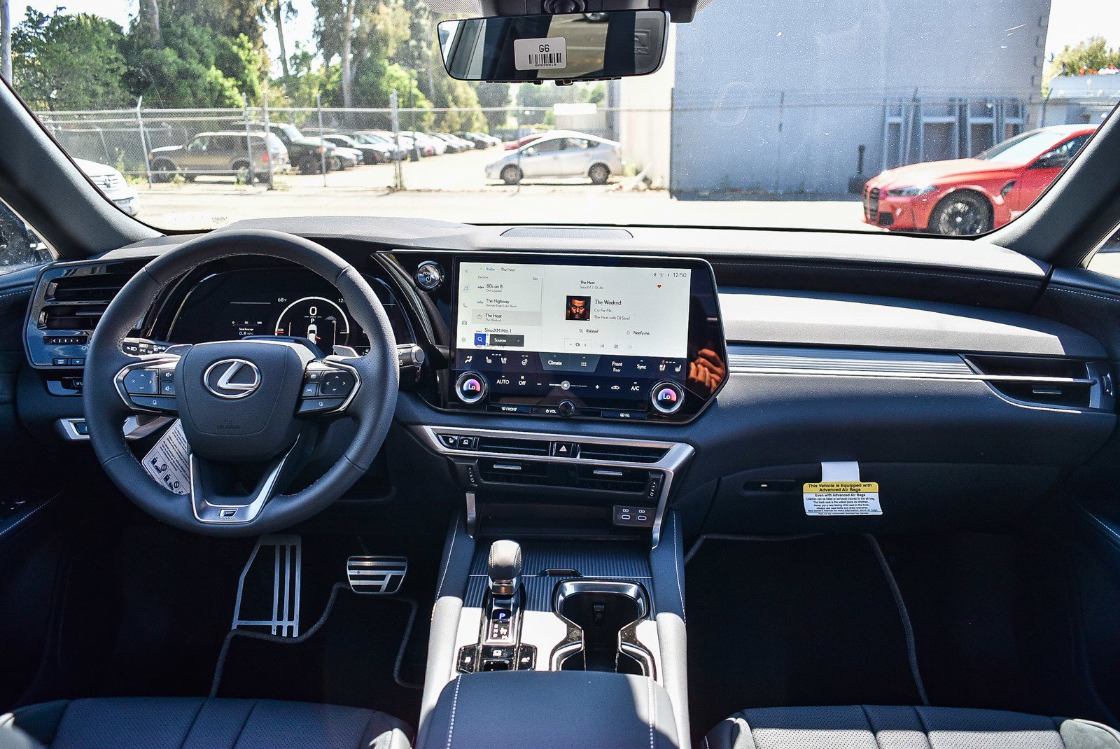 New 2026 Lexus RX 500h F Sport image 12