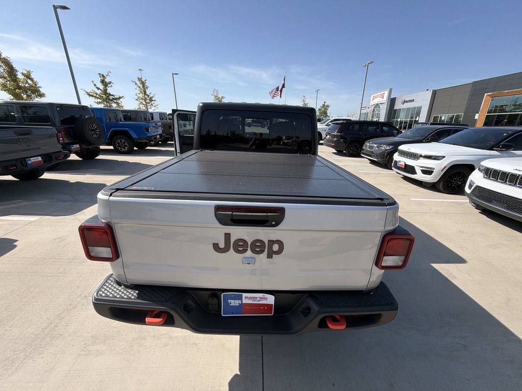 Certified 2023 Jeep Gladiator Mojave AWD/4WD image 17