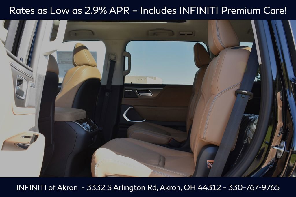 New 2026 INFINITI QX80 Luxe image 28