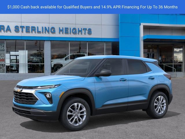 New 2026 Chevrolet TrailBlazer LS w/ LS Convenience Package FWD image 2