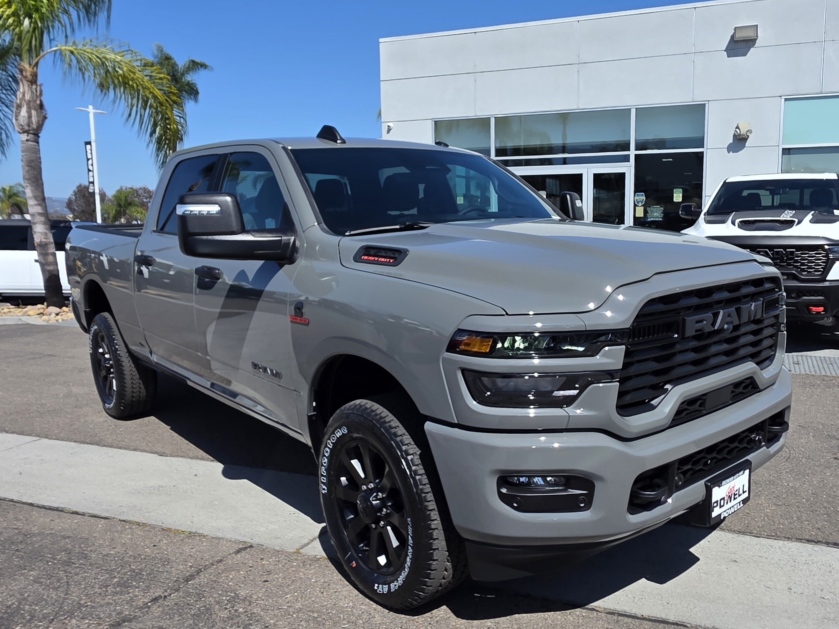 New 2026 RAM 3500 Big Horn AWD/4WD image 6