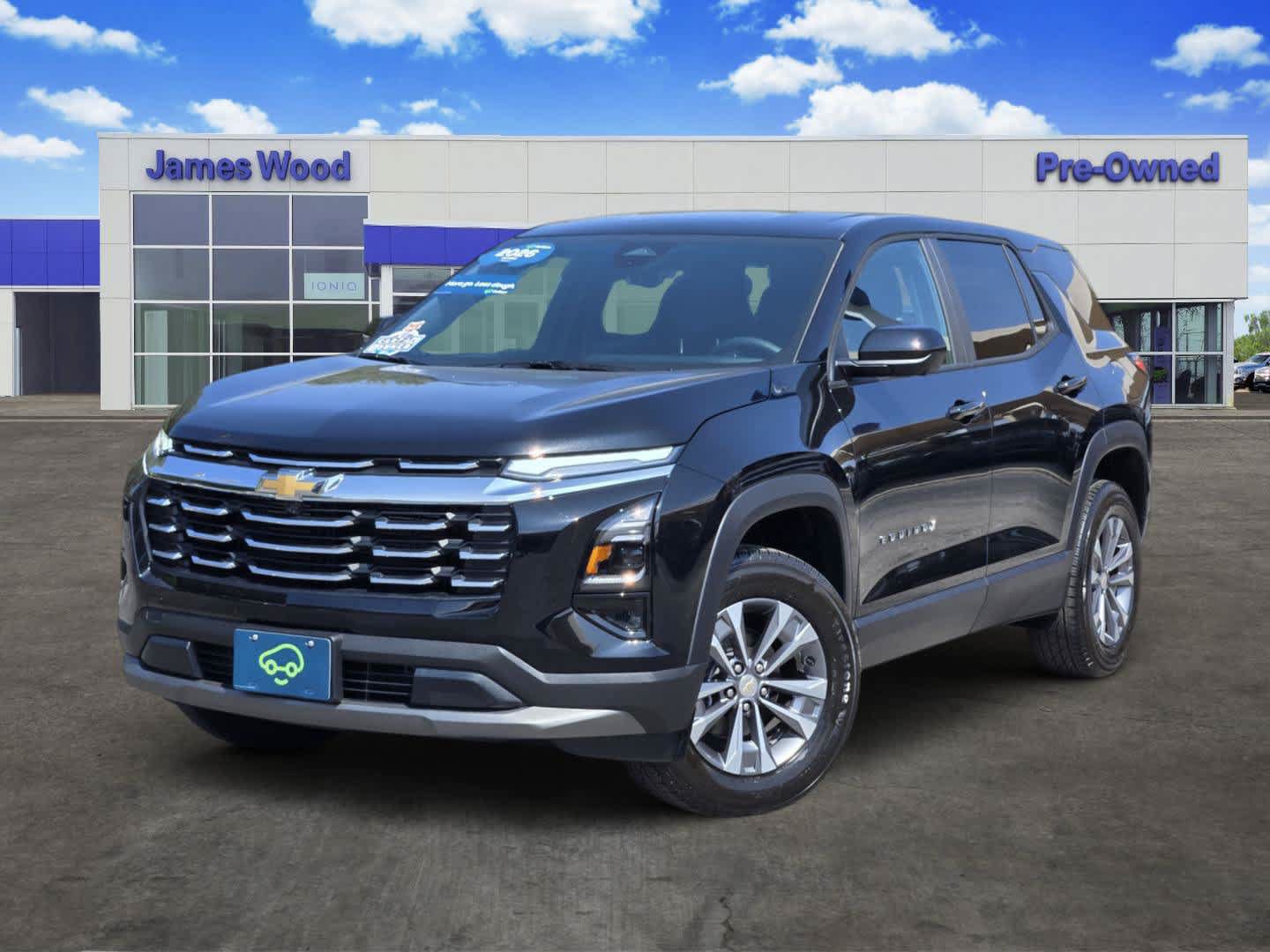 Certified 2026 Chevrolet Equinox LT w/ Convenience Package II FWD image 1