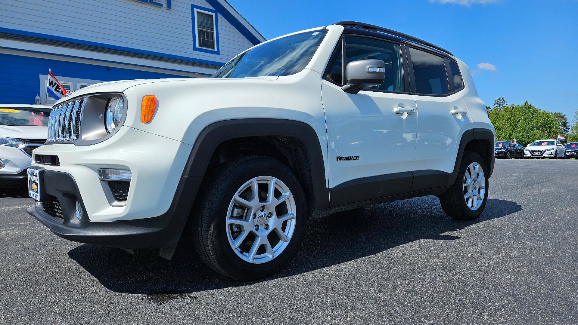 Used 2021 Jeep Renegade Limited w/ Sun & Sound Group image 3