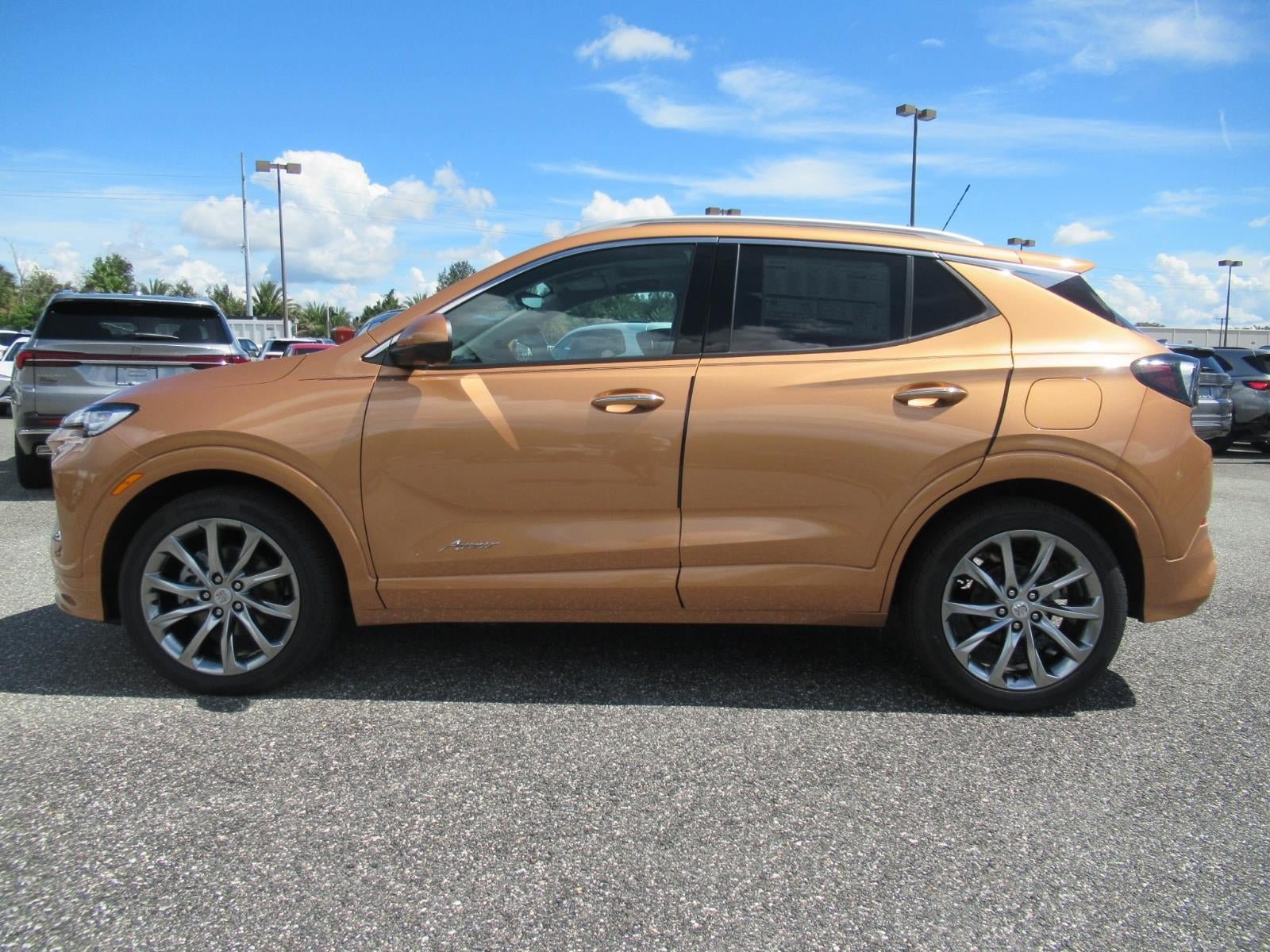 New 2026 Buick Encore GX Avenir w/ Avenir Technology Package FWD image 4