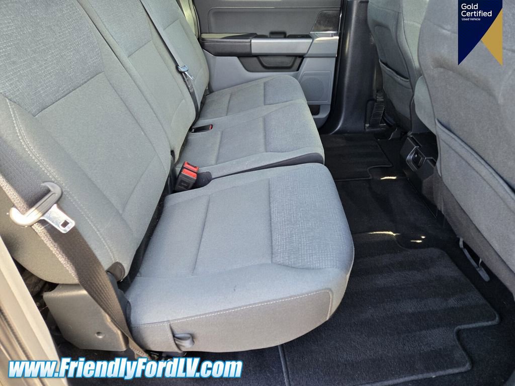 Certified 2025 Ford F150 XLT w/ Equipment Group 301A Standard image 13