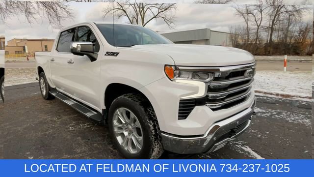 Used 2023 Chevrolet Silverado 1500 LTZ w/ LTZ Premium Package image 2