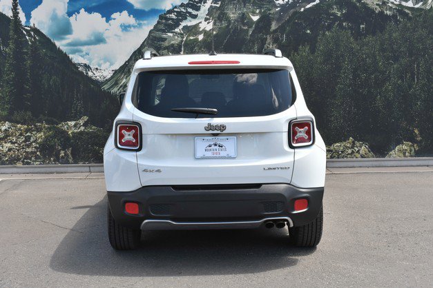 Used 2015 Jeep Renegade Limited AWD/4WD image 10