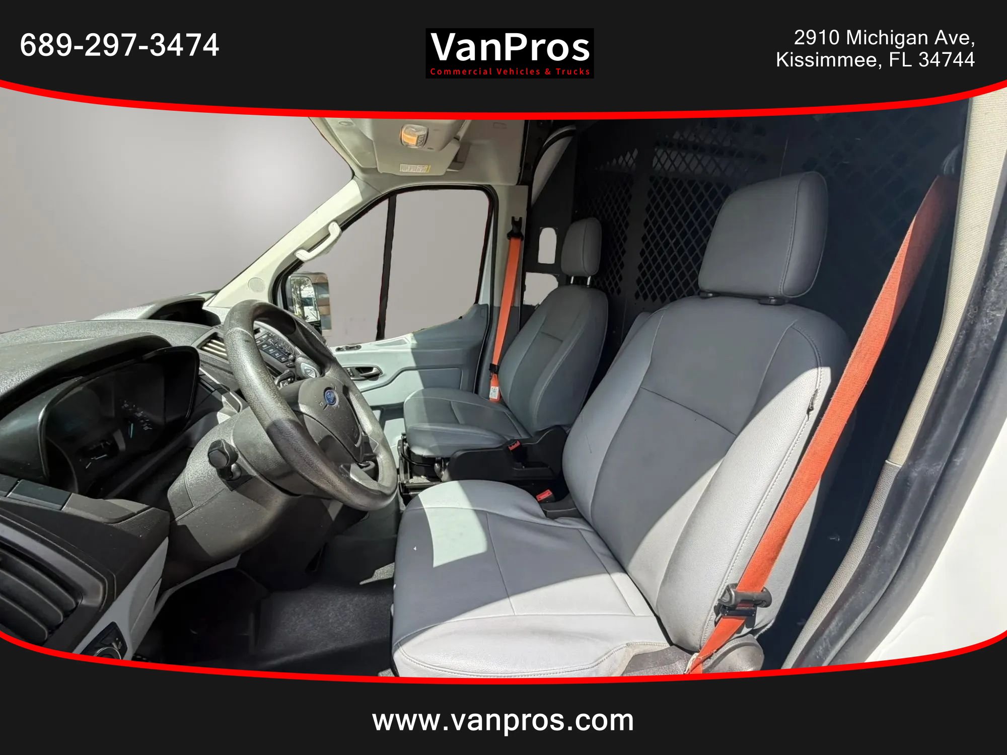 Used 2019 Ford Transit 150 148 Medium Roof RWD image 9