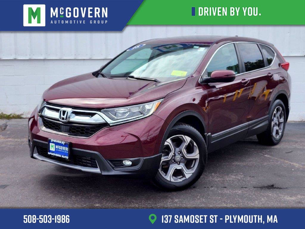 Used 2018 Honda CR-V EX