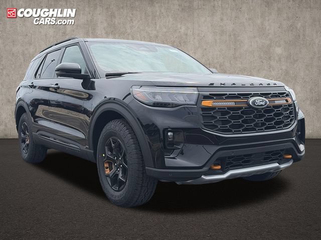 New 2026 Ford Explorer Tremor w/ Tremor Convenience Package