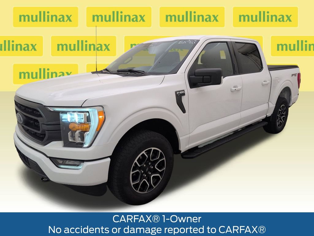 Used 2023 Ford F150 XLT w/ Equipment Group 302A High AWD/4WD image 10