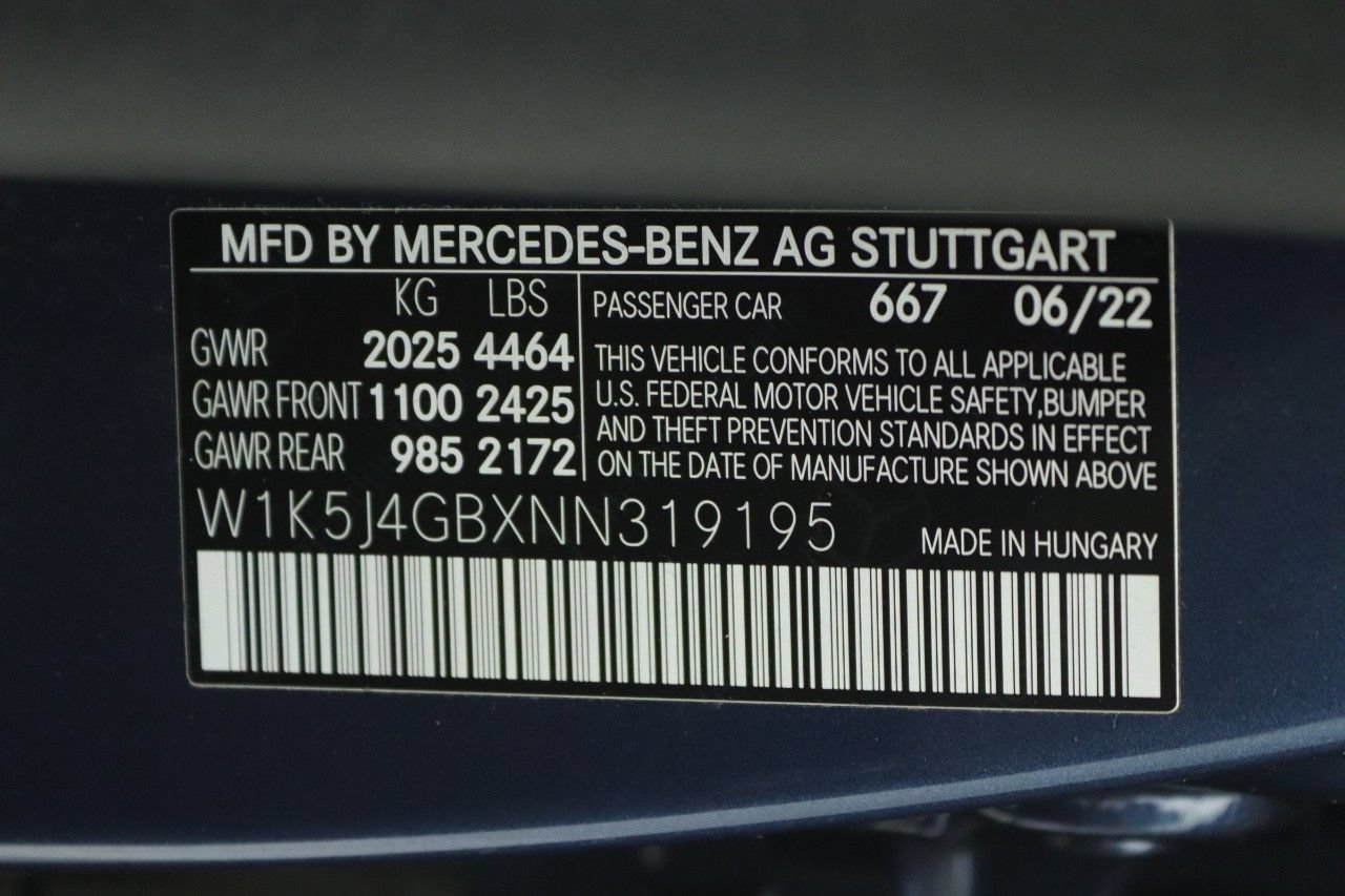 Certified 2022 Mercedes-Benz CLA 250 image 16