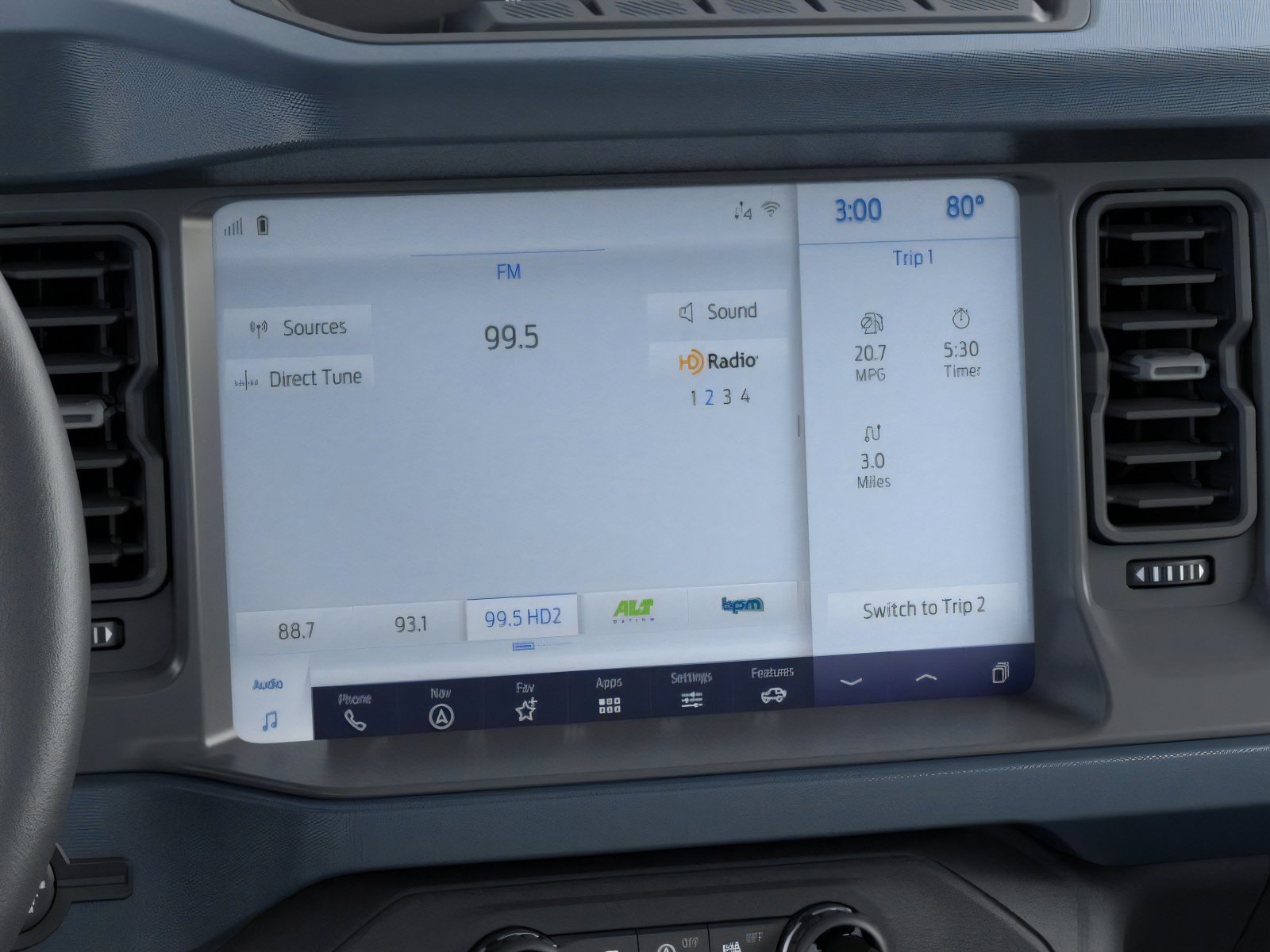New 2024 Ford Bronco Outer Banks AWD/4WD image 15