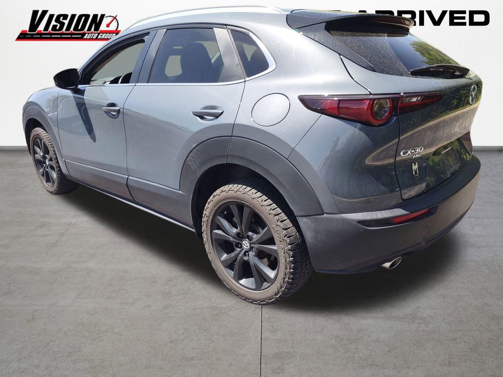 Used 2022 MAZDA CX-30 AWD 2.5 S w/ Preferred Package video 3