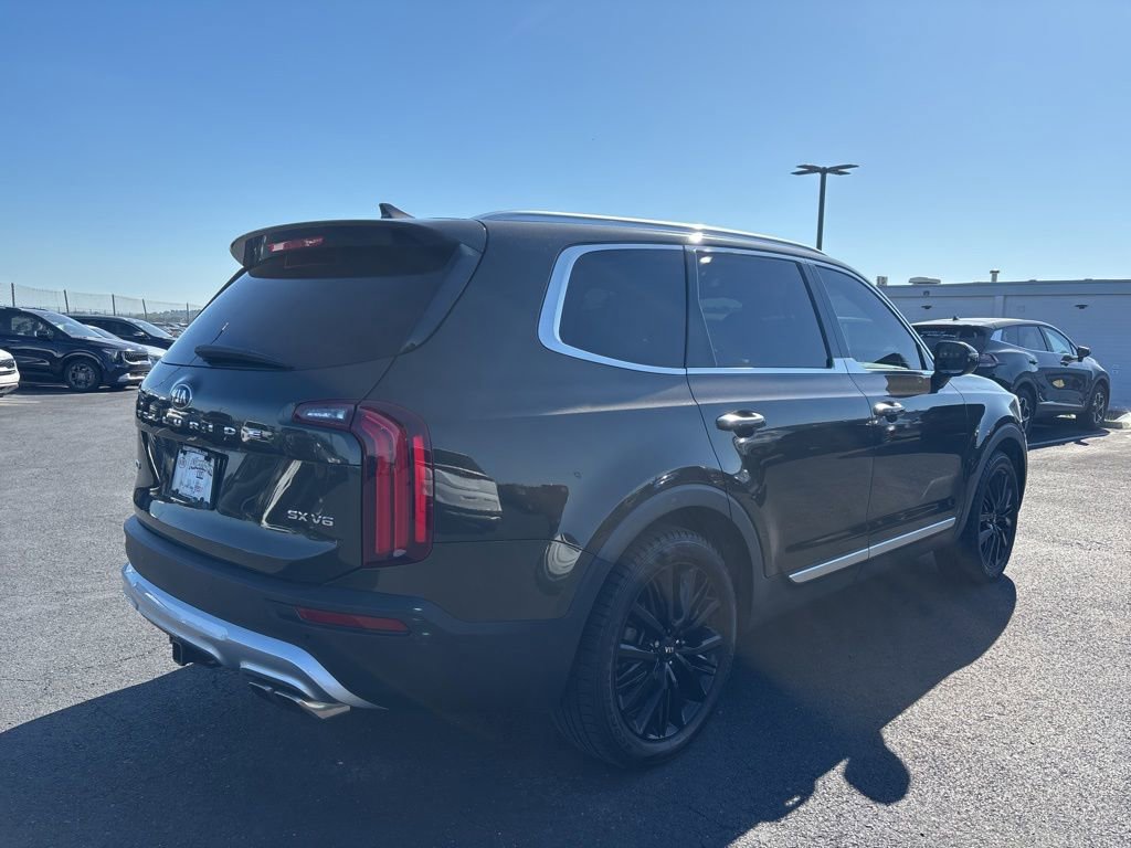 Used 2020 Kia Telluride SX w/ SX Prestige Package AWD/4WD image 2