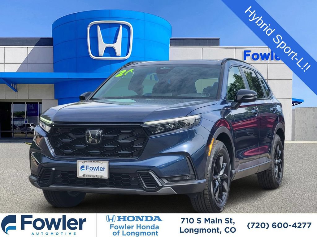 Used 2026 Honda CR-V Sport-L