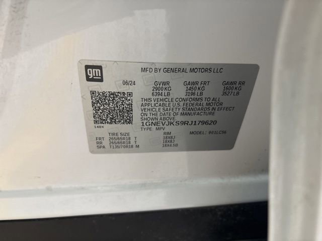 Used 2024 Chevrolet Traverse Z71 w/ Enhanced Driving Package image 44