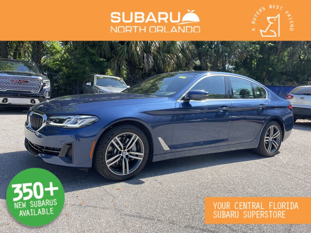 Used 2023 BMW 530i w/ Premium Package image 1