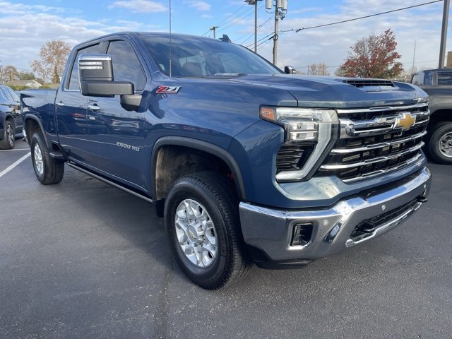 Used 2024 Chevrolet Silverado 2500 LTZ w/ LTZ Premium Package
