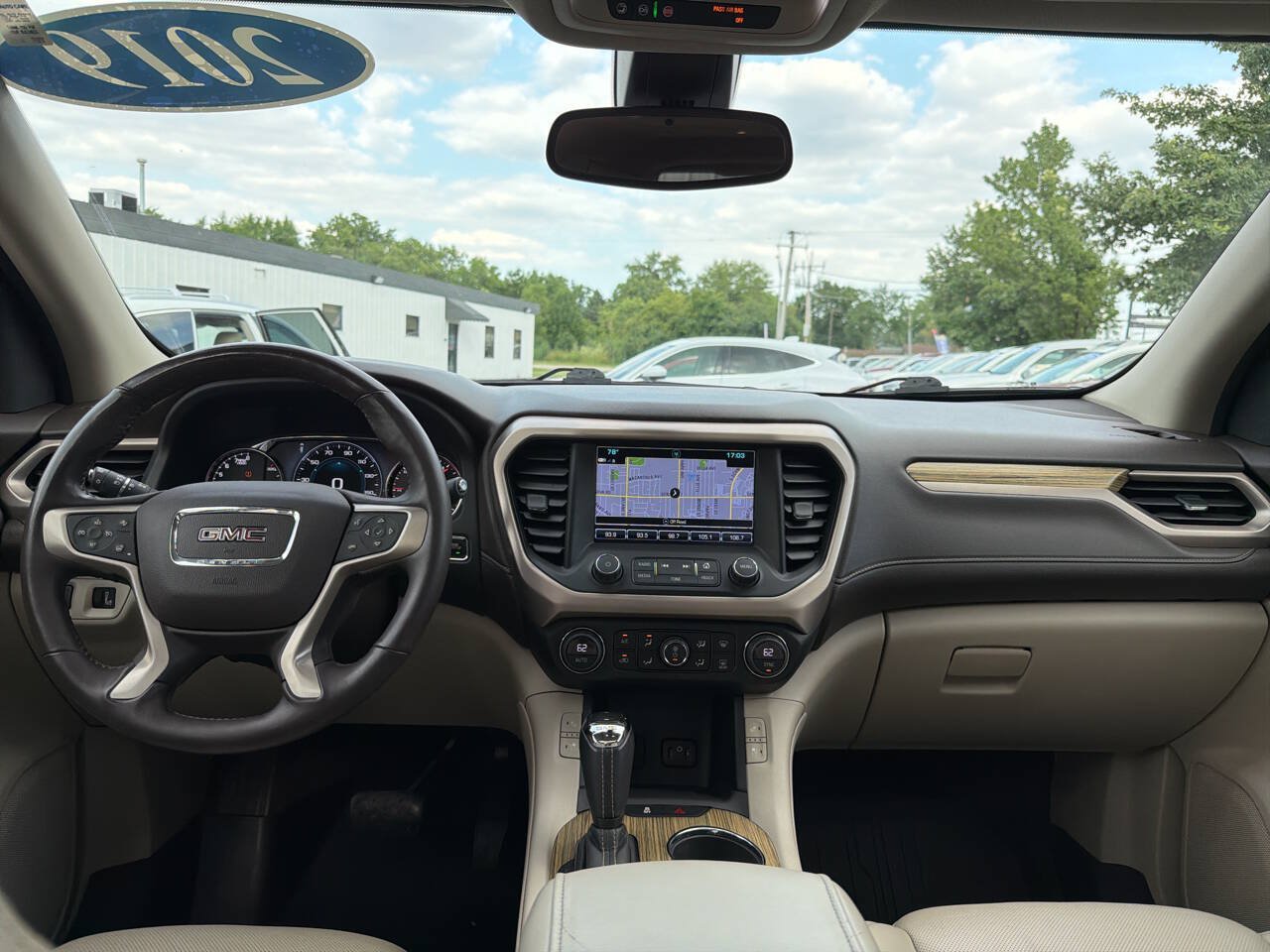 Used 2019 GMC Acadia Denali w/ Technology Package FWD image 21