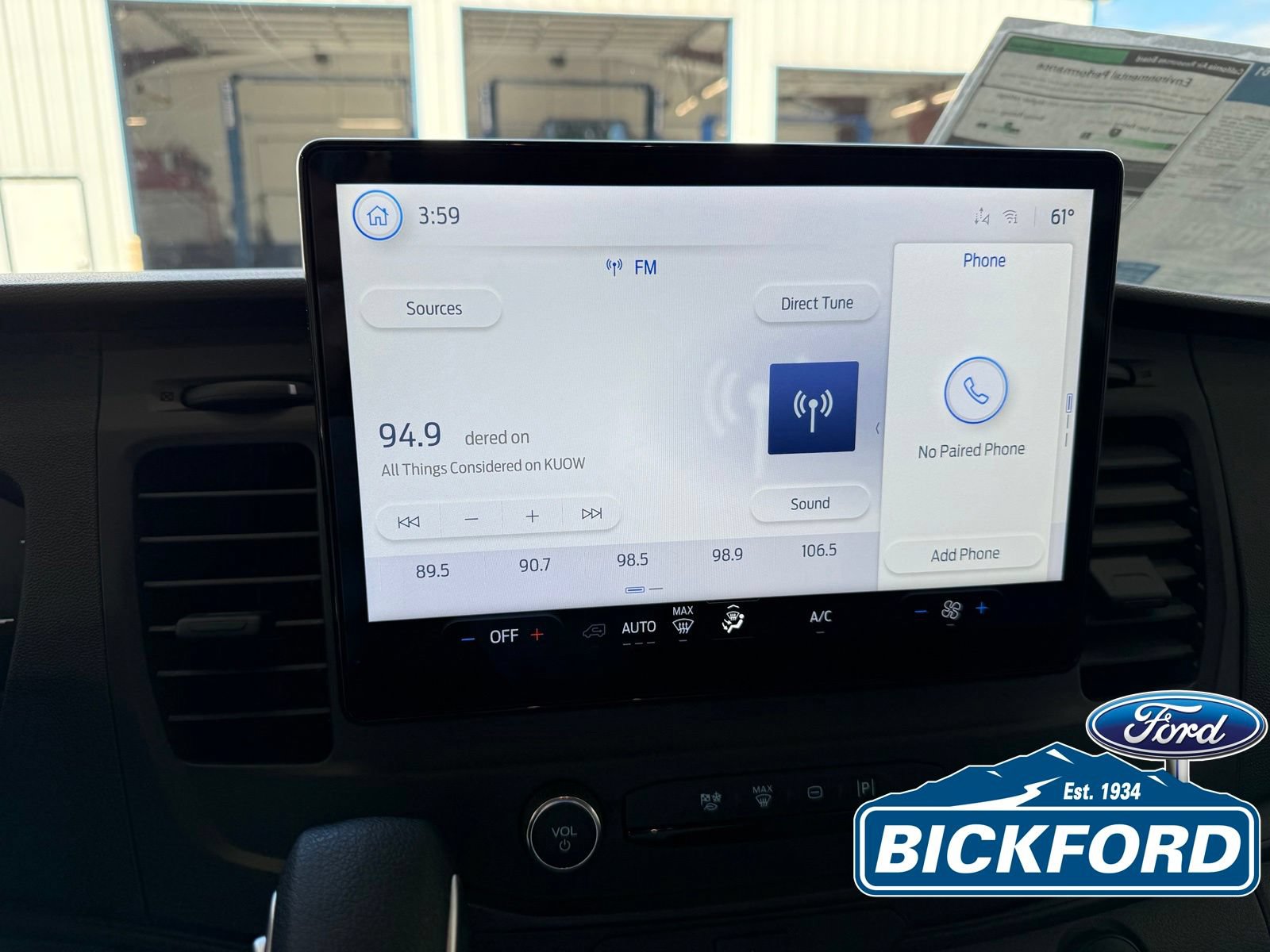 New 2026 Ford Transit 150 Low Roof RWD image 17