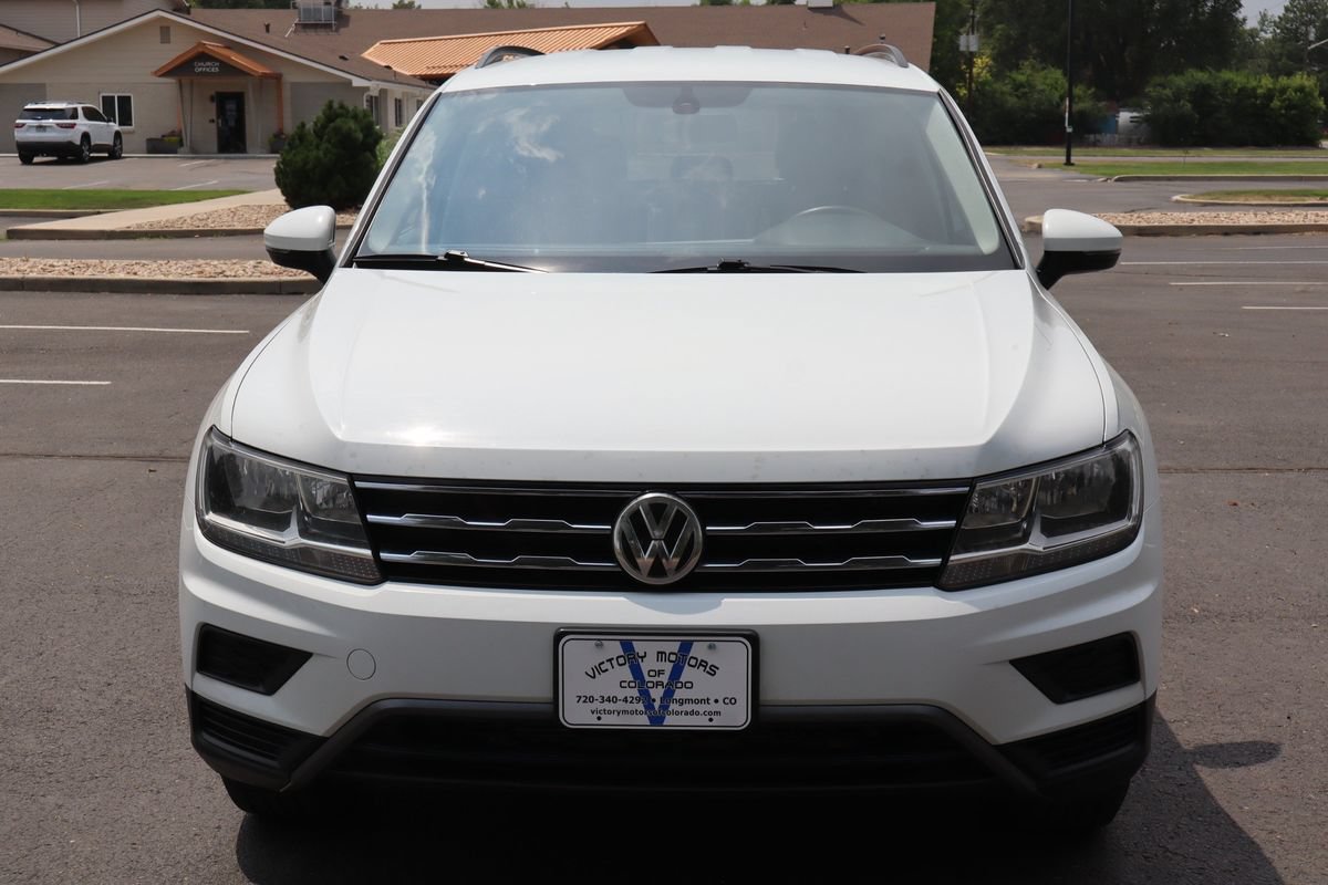 Used 2021 Volkswagen Tiguan SE AWD/4WD image 12