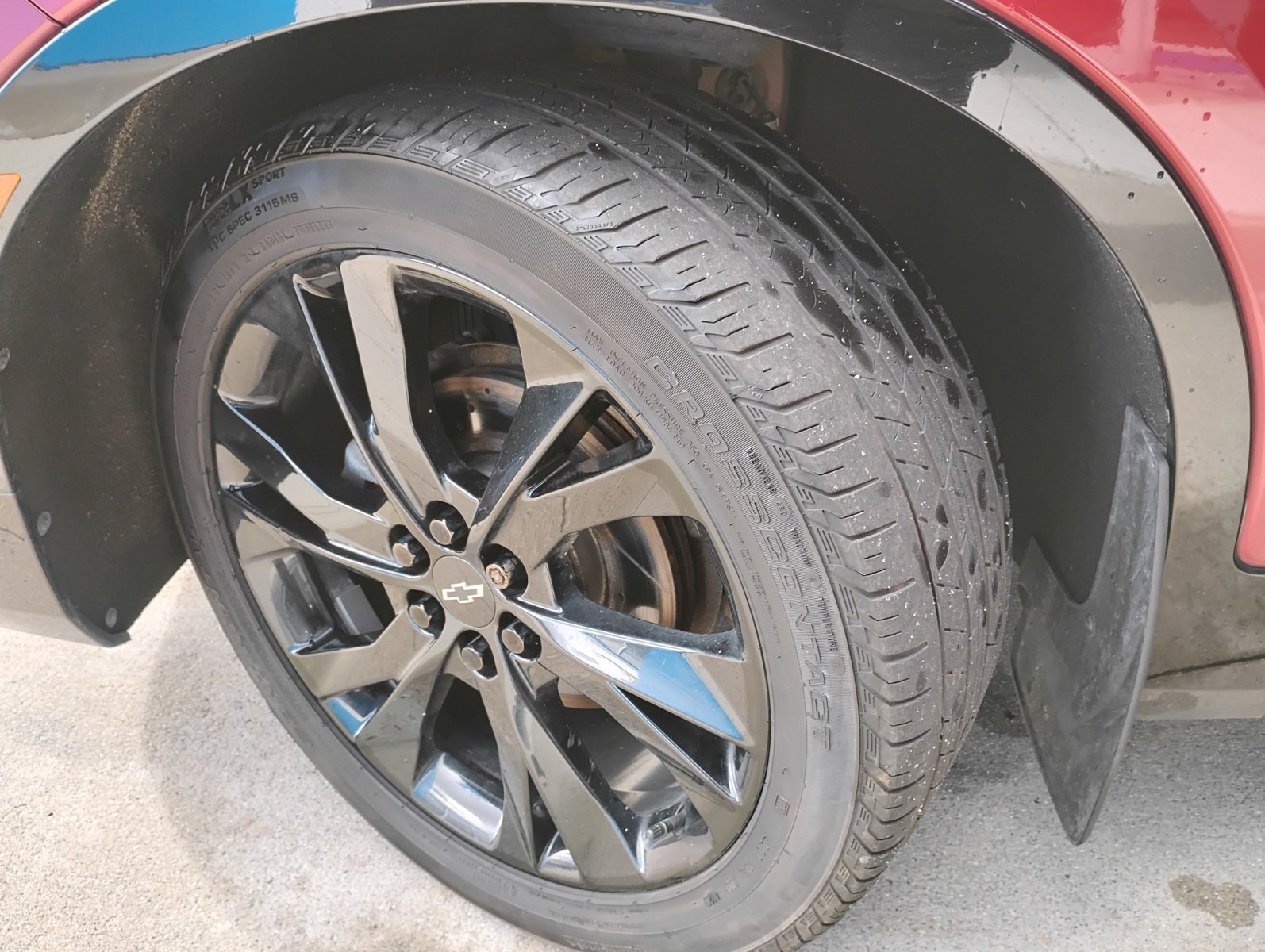 Used 2021 Chevrolet Blazer RS w/ LPO, Cargo Package image 16