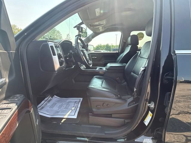 Certified 2015 GMC Sierra 1500 SLT w/ SLT Crew Cab Value Package AWD/4WD image 14