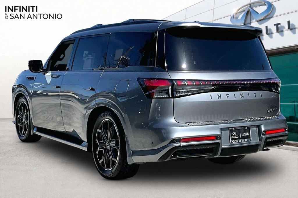 Used 2026 INFINITI QX80 4WD w/ Sport Exterior Package image 13