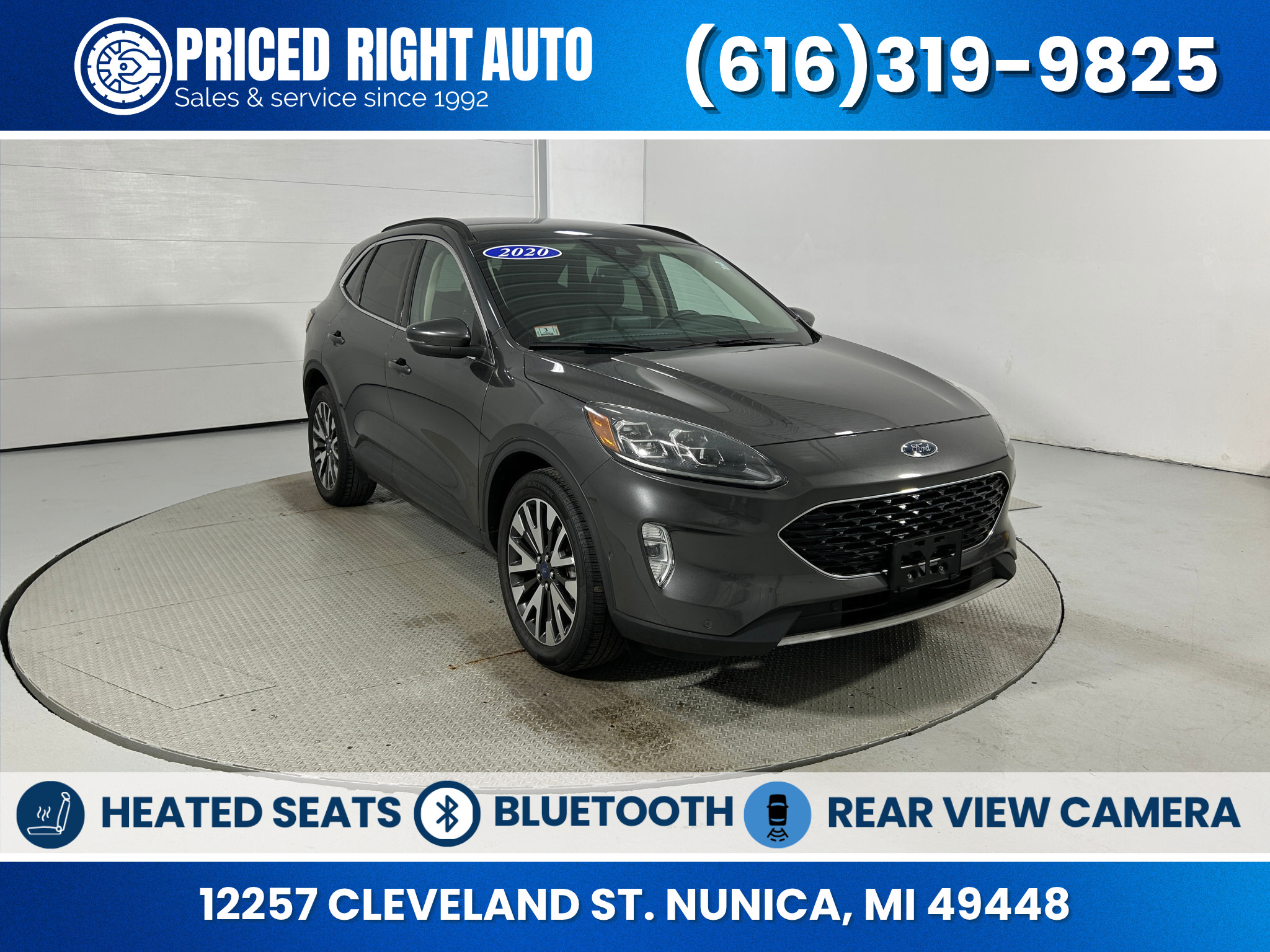 Used 2020 Ford Escape Titanium AWD/4WD image 1