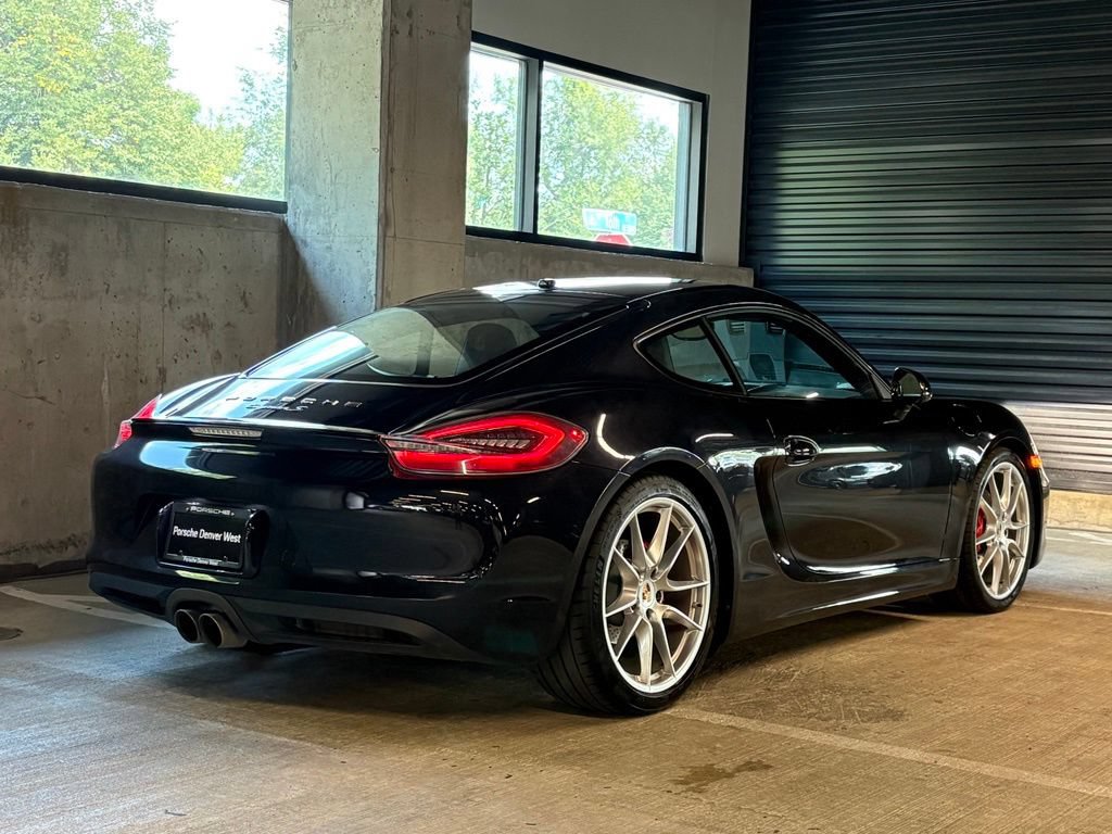 Used 2014 Porsche Cayman S RWD image 8