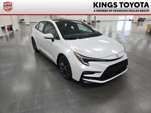 New 2026 Toyota Corolla XSE