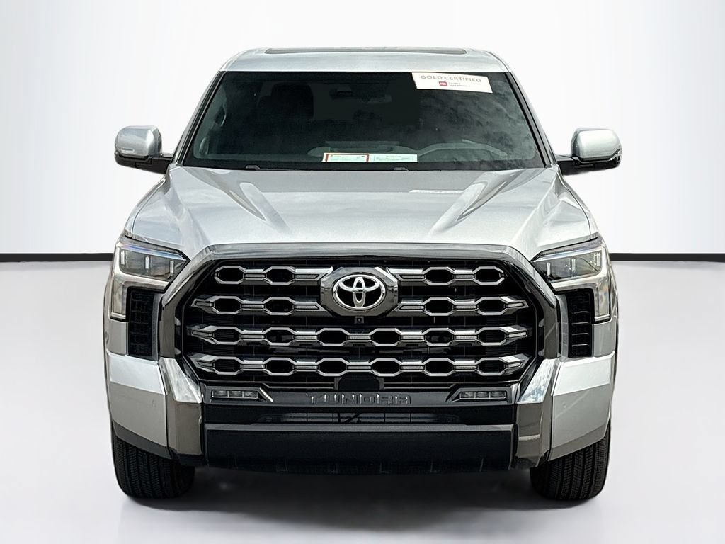 Certified 2025 Toyota Tundra Platinum AWD/4WD image 2