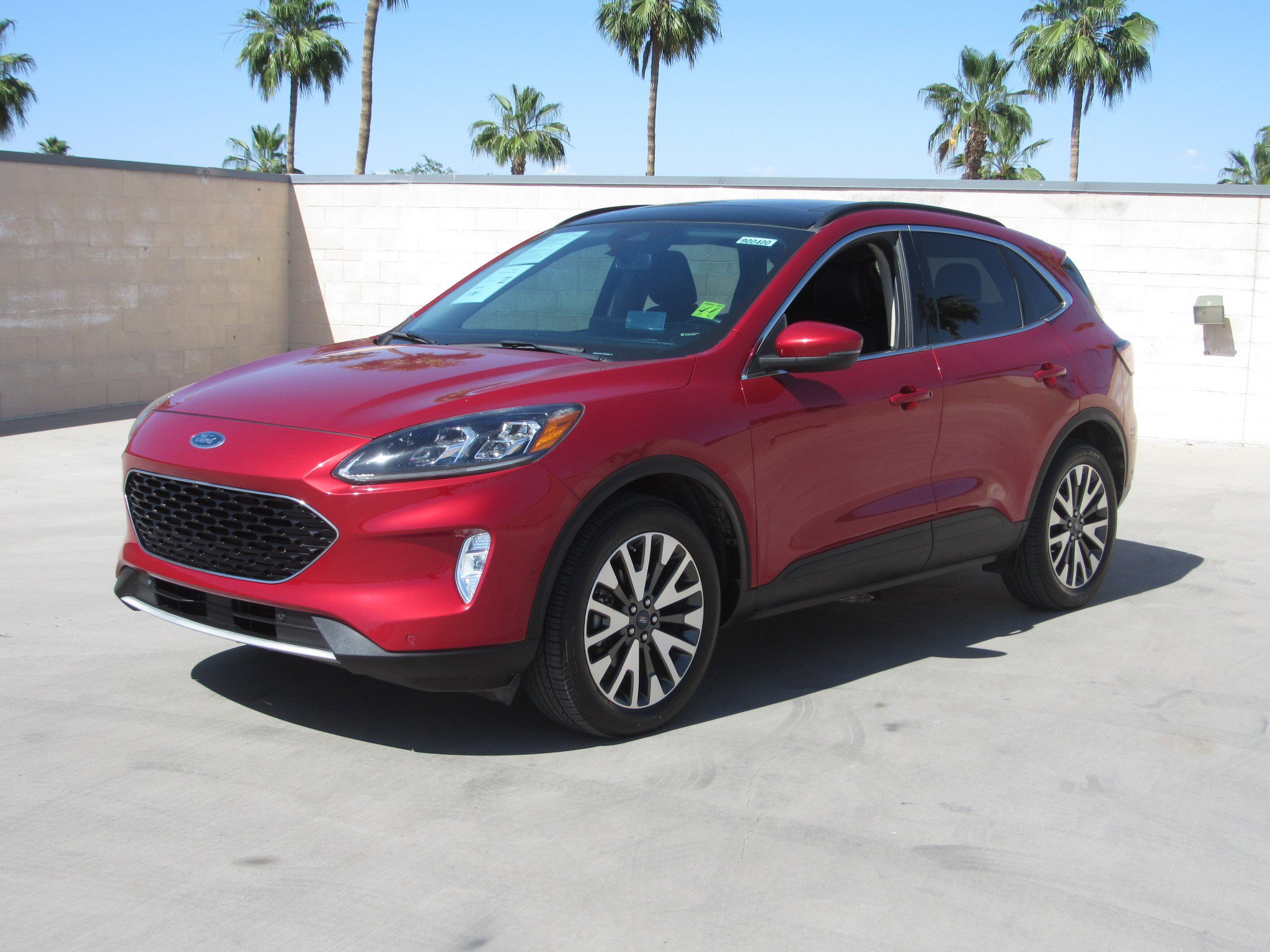 Used 2020 Ford Escape Titanium