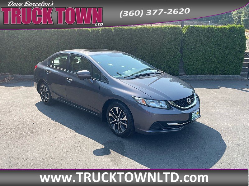 Used 2015 Honda Civic EX image 7