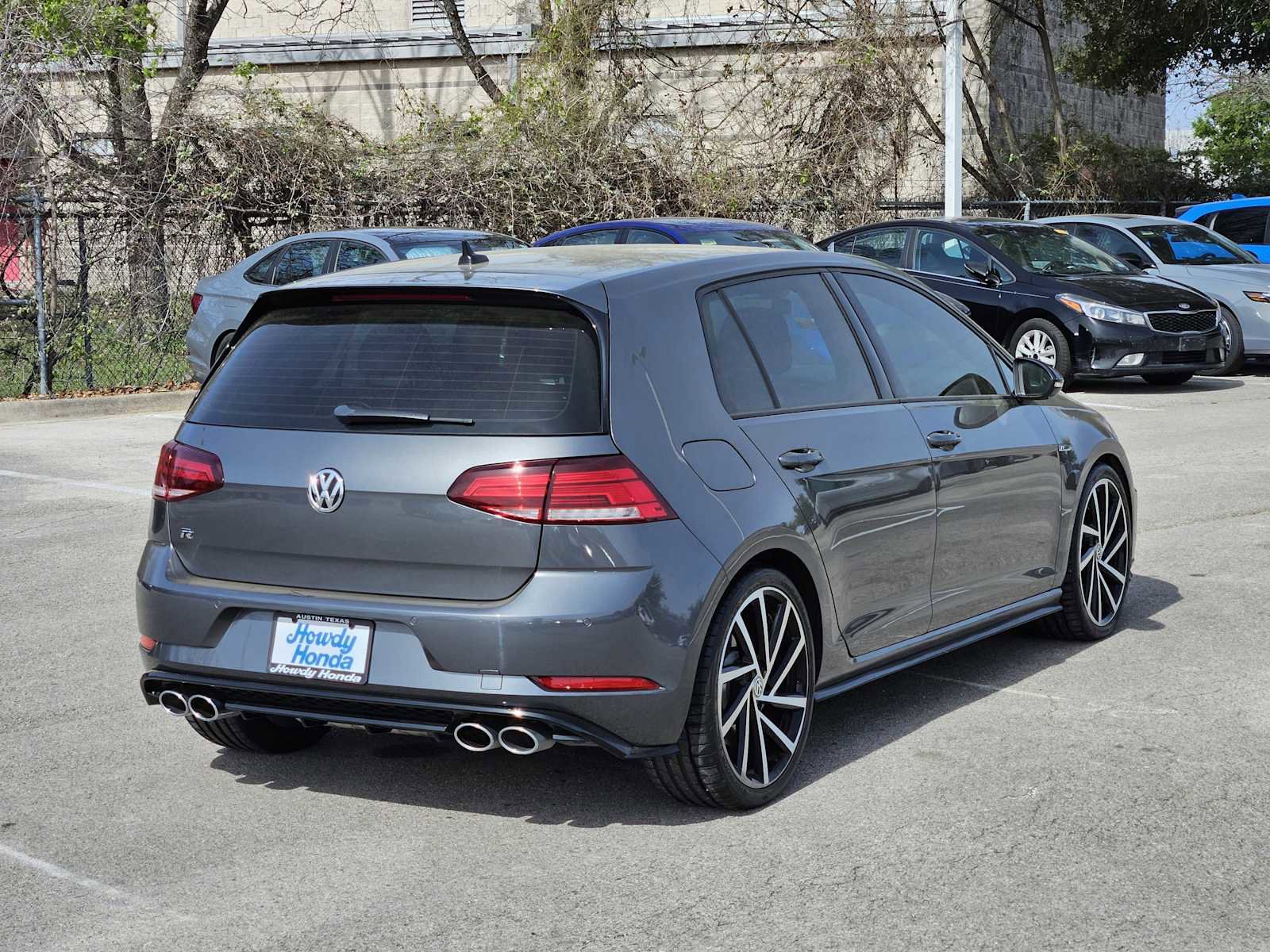Used 2019 Volkswagen Golf R 4-Door image 6