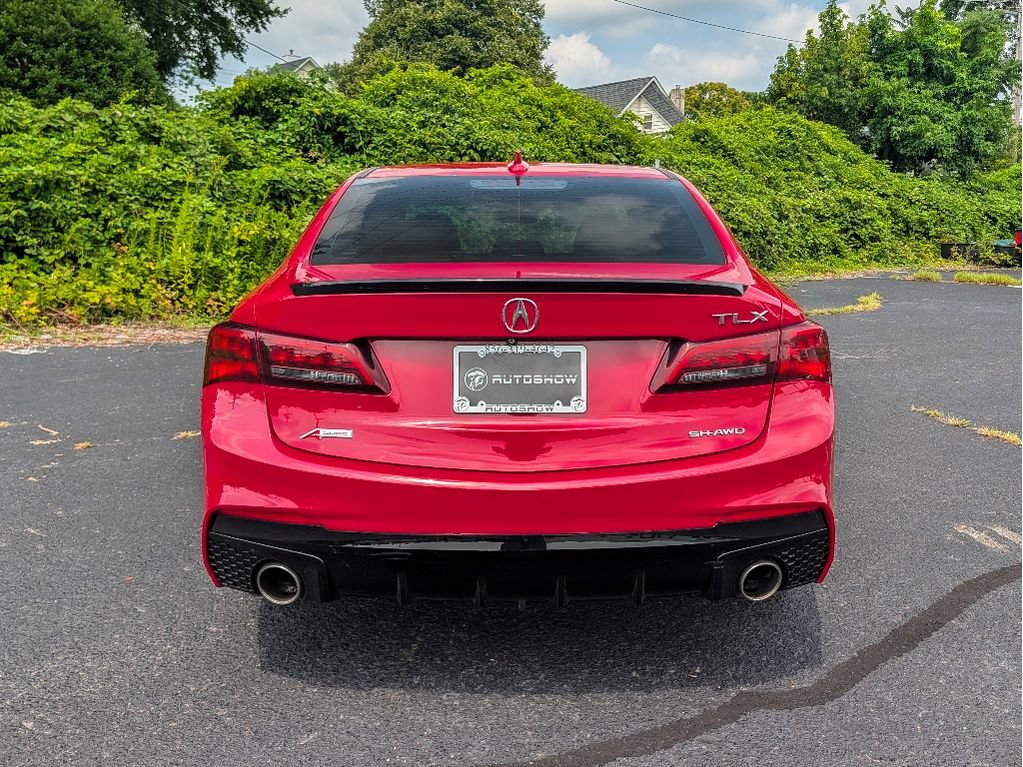 Used 2018 Acura TLX w/ Technology & A-SPEC Package AWD/4WD image 6