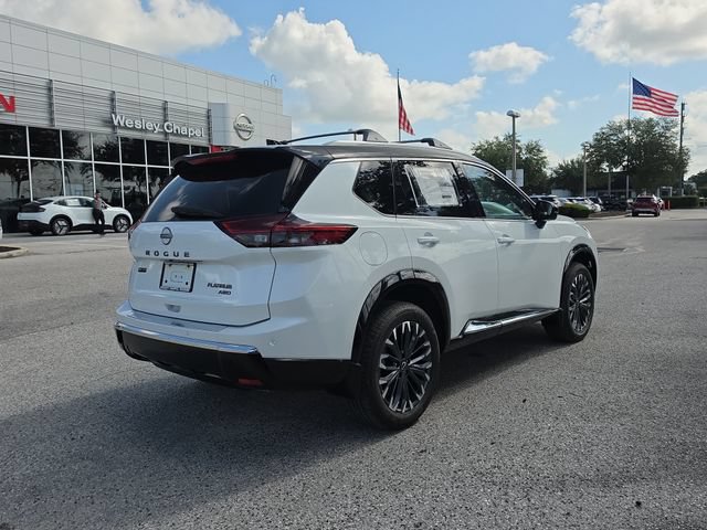 New 2026 Nissan Rogue Platinum AWD/4WD image 8