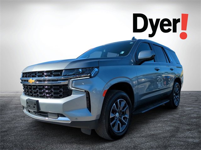 Certified 2023 Chevrolet Tahoe LS image 8