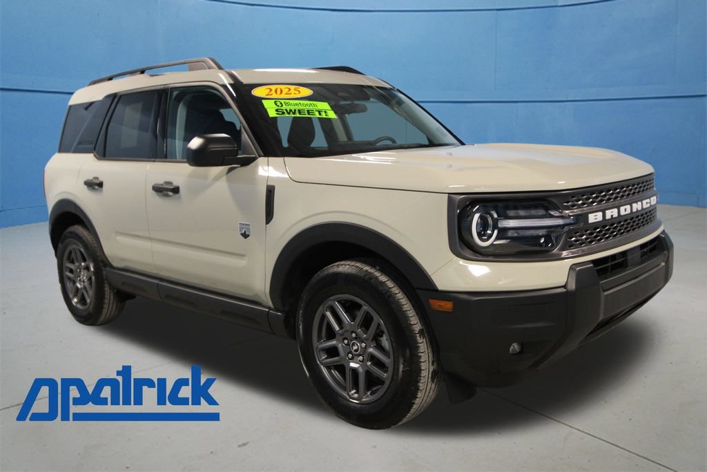 Used 2025 Ford Bronco Sport Big Bend w/ Convenience Package AWD/4WD video 1