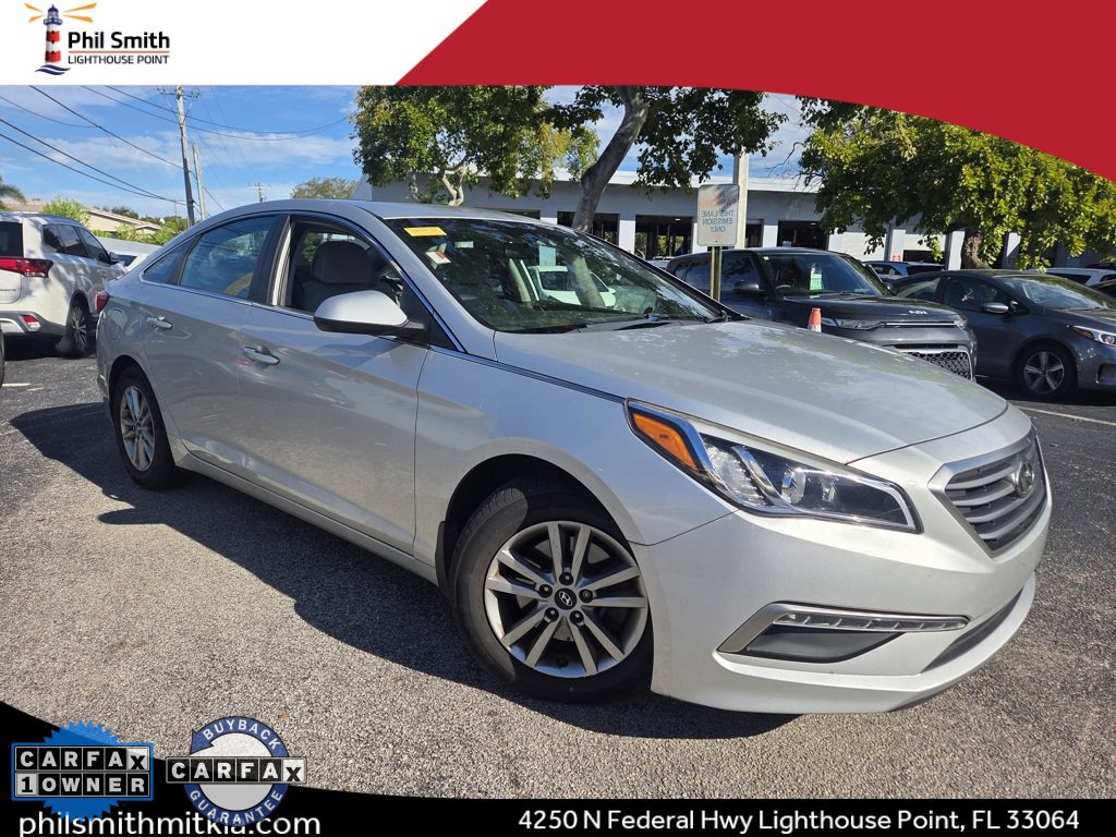 Used 2015 Hyundai Sonata SE