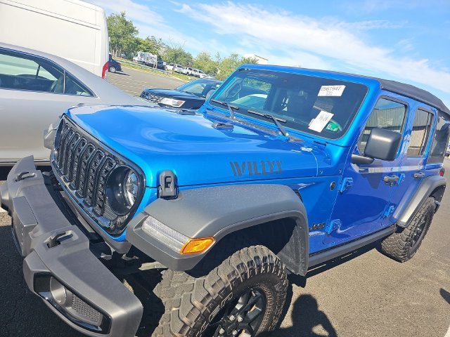 Used 2025 Jeep Wrangler Unlimited Sport AWD/4WD image 17