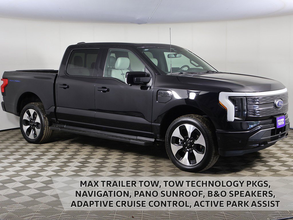 Used 2023 Ford F150 Lightning Platinum
