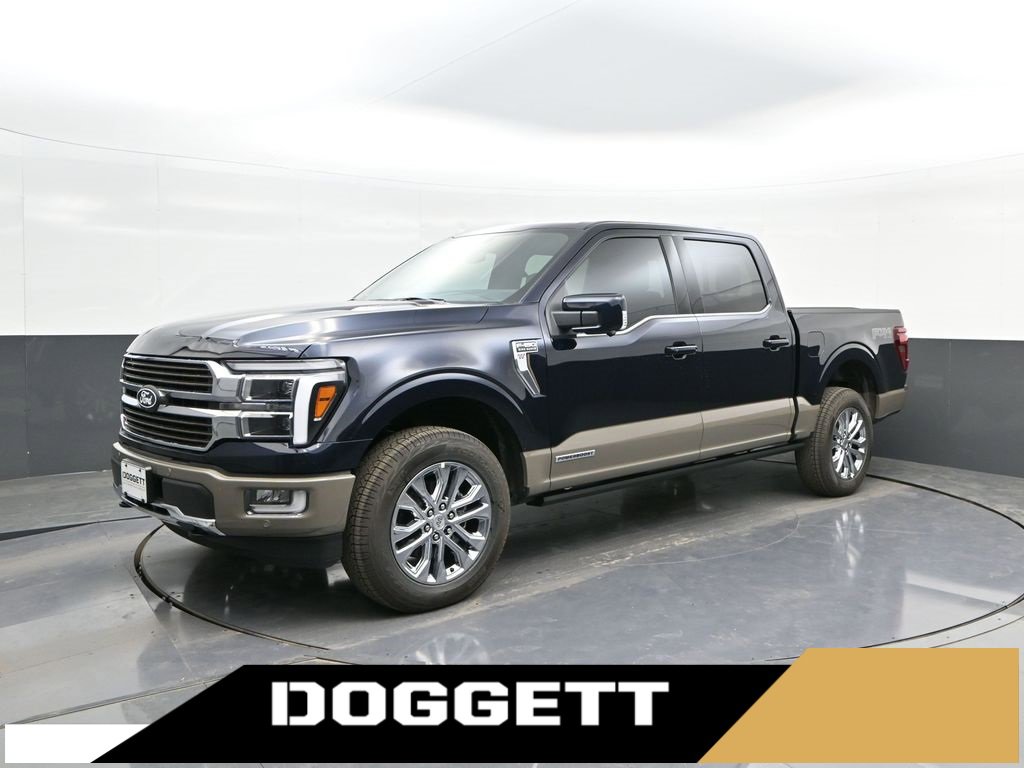 New 2025 Ford F150 King Ranch w/ FX4 Off-Road Package