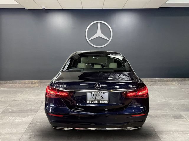 Certified 2023 Mercedes-Benz E 350 4MATIC Sedan image 4