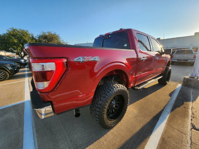 Used 2022 Ford F150 Lariat w/ Equipment Group 502A High AWD/4WD image 3