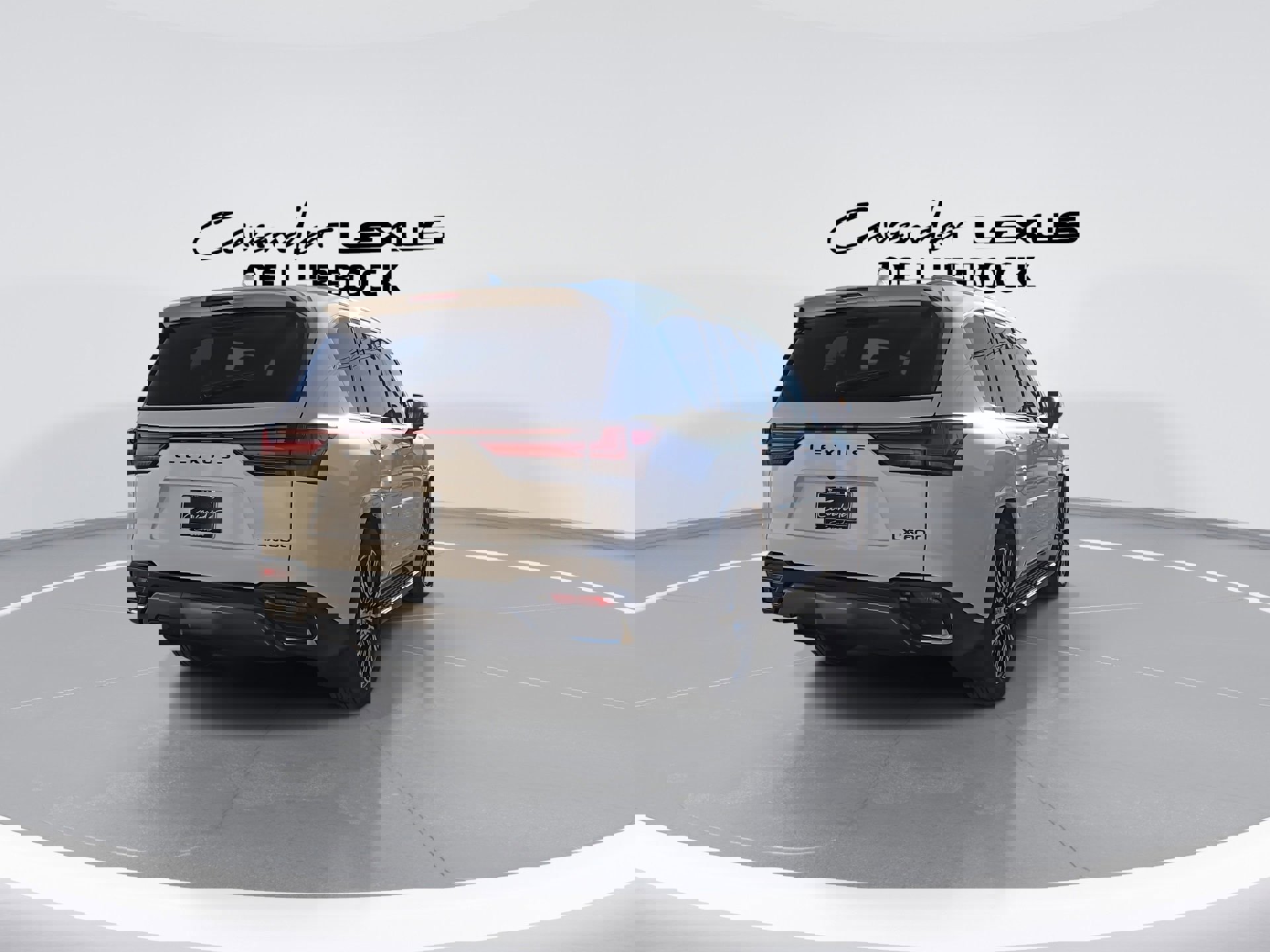 New 2026 Lexus LX 600 4WD w/ Luxury Package image 8